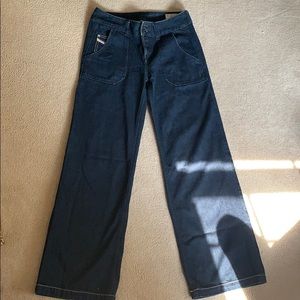 Diesel Volver Wide leg pant